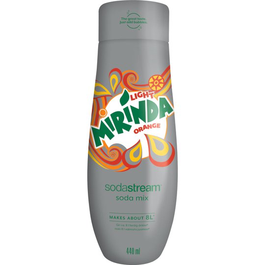SodaStream Mirinda Light Smakkoncentrat 440ml