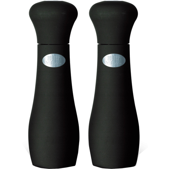 Weber Style Salt- och pepparkvarnar, 19 cm