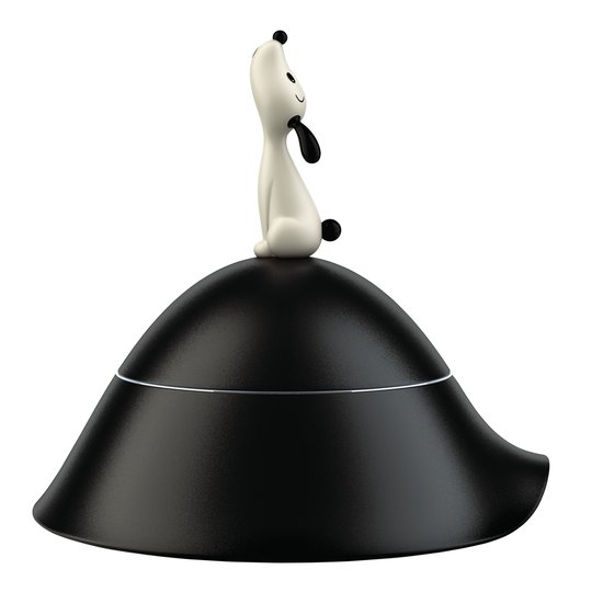 Alessi - Lula Hundskål Svart