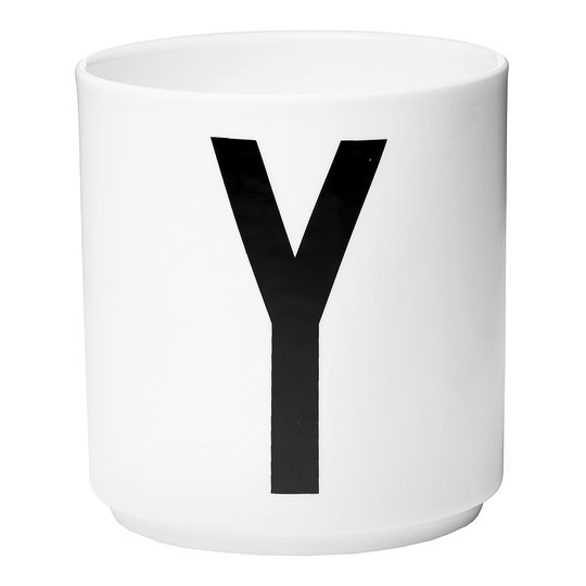 Design Letters - Design Letters Mugg Y Vit