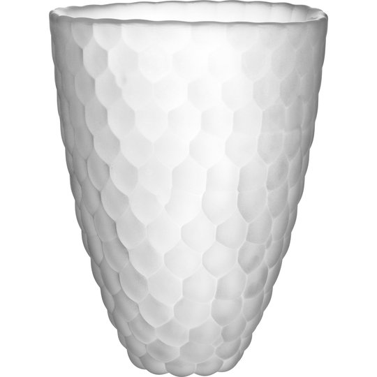 Orrefors Hallon Vas Frostad 20 cm