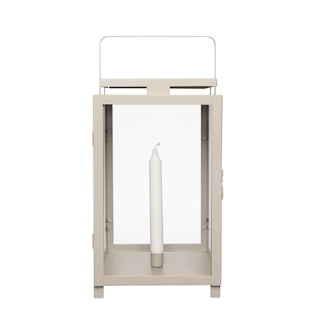Lykta för Kronljus Beige