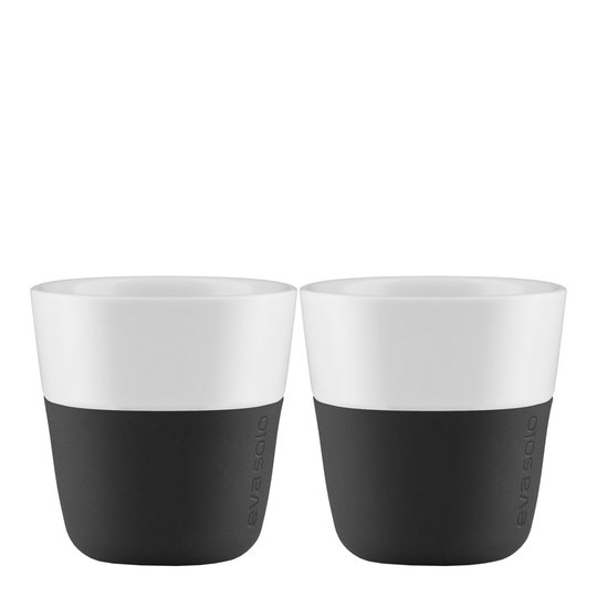 Eva Solo - Espressomugg 8 cl 2-pack Carbon