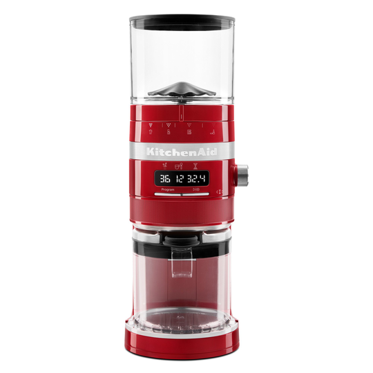 KitchenAid Artisan 5KCG8433EER kaffekvarn, empire red