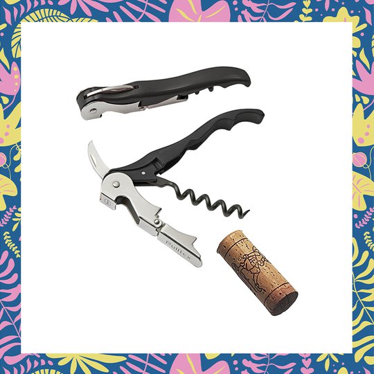 Pulltex - Pulltaps Classic Vinöppnare Svart