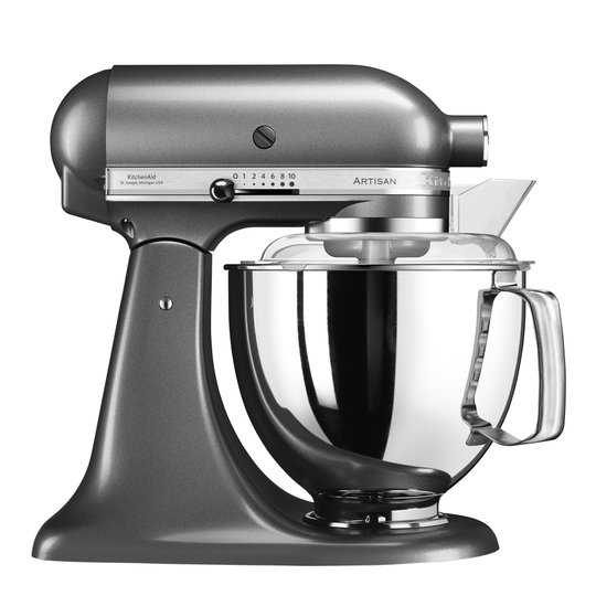 KitchenAid - Artisan Köksmaskin 4,8 L + tillbehör Grafit metallic