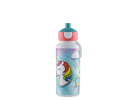 Drickflaska Pop-up Unicorn 400 ml