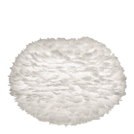 Umage - Eos Lampskärm Fjäder large 65 cm Vit