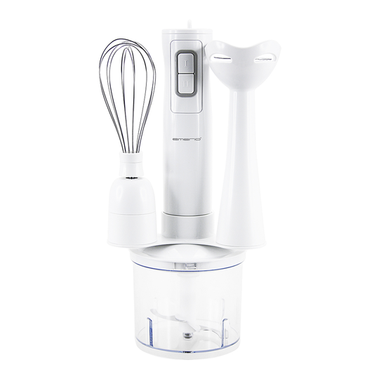 Emerio - Stavmixer Set Vit