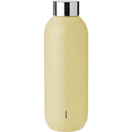 Stelton Keep Cool Termosflaska 0,6L, Gul