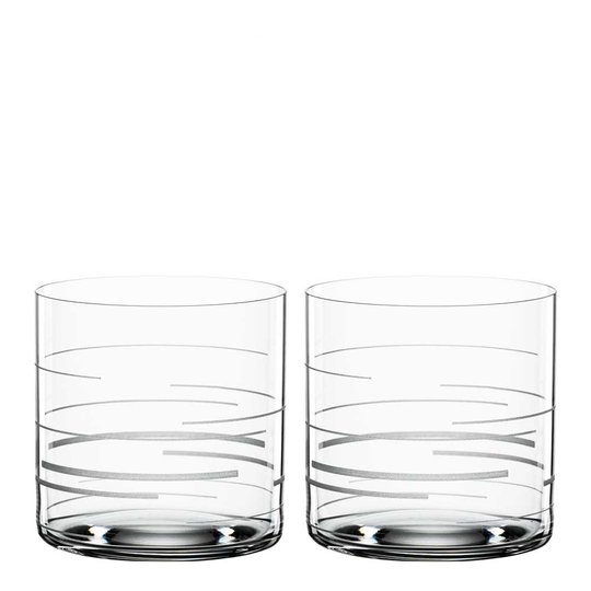 Spiegelau - Spiegelau Signature Drinks Lines Tumbler 33 cl 2-pack