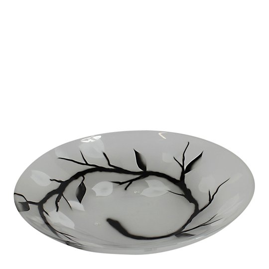 Nybro Crystal - Nippon Fat 30 cm Frost