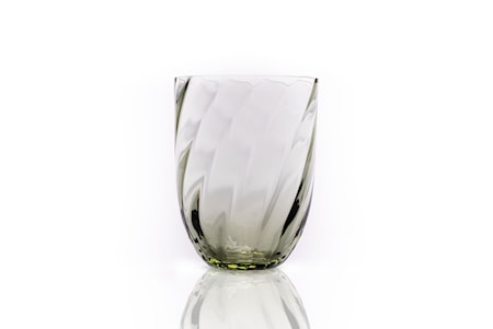 Swirl Dricksglas Olivegreen