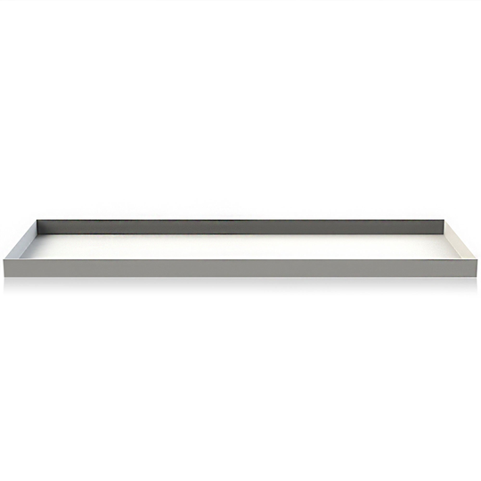 Cooee Design Bricka, 50x18 cm, white