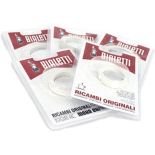 Bialetti Packningsset till Mokabryggare Aluminium 1 Koppars