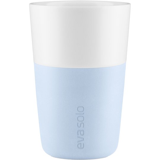 Eva Solo Cafe Latte Mugg, 2 st. Ljusblå