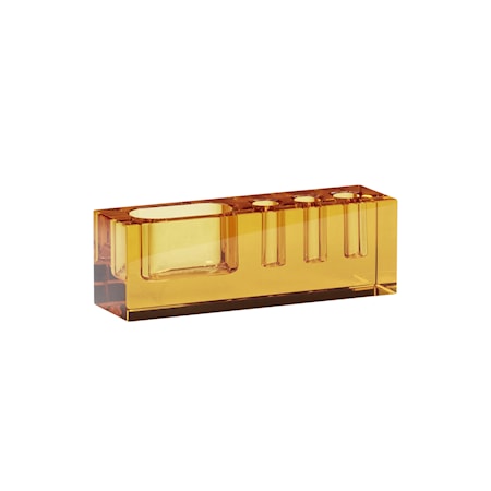 Skrivbords Organisering Glas Amber