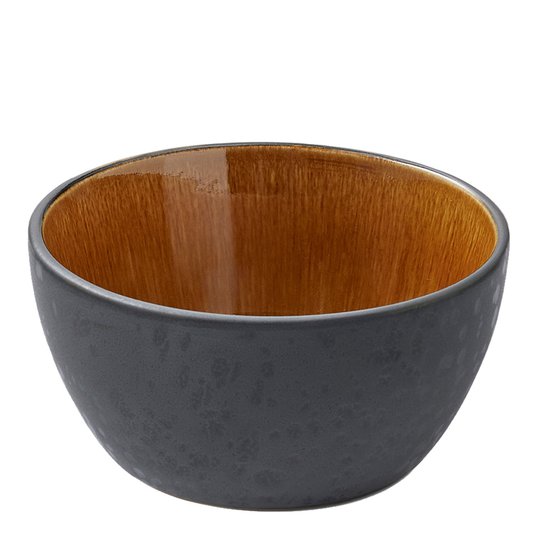 Bitz - Bitz Skål 12 cm Svart/Bärnsten