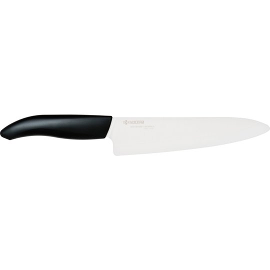 Kyocera FK180WH Keramisk Kockkniv 18 cm Vit