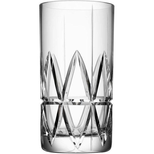 Orrefors Peak Highball 37 cl 4-pack