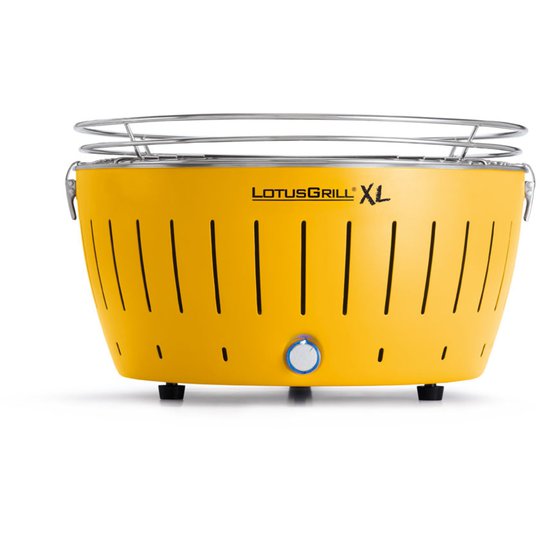 LotusGrill XL Rökfri kolgrill Gul