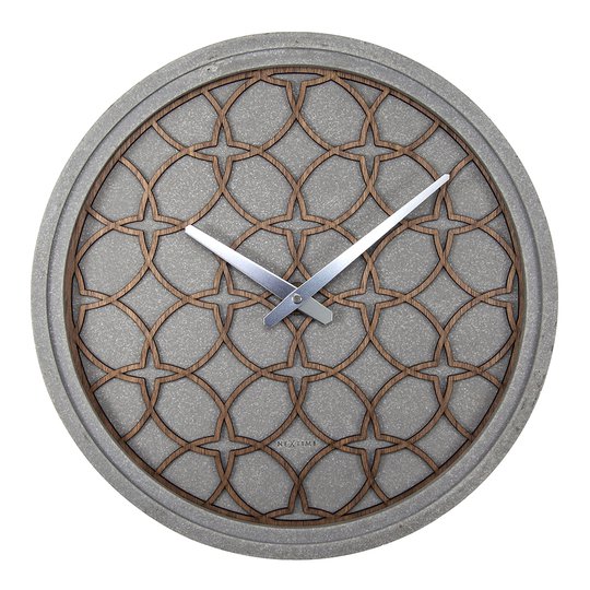 NeXtime - Concrete Love Väggklocka 39 cm