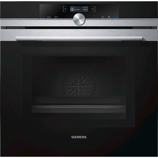 Siemens iQ700 Inbyggnadsugn med mikro, HM633GBS1S