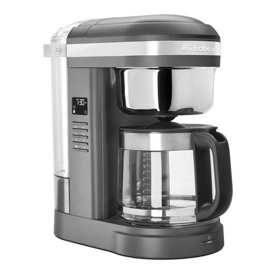 KitchenAid - Drip Kaffebryggare 1,7 L Grå matt