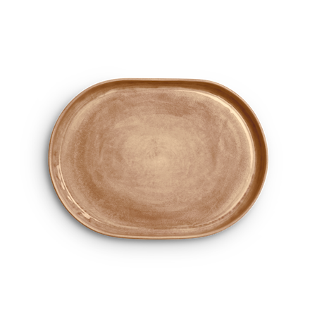 MSY Fat ovalt Cinnamon 34 cm