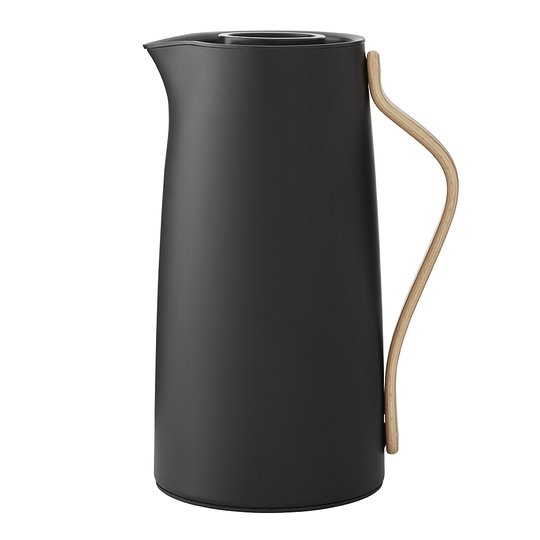 Stelton - Danish Modern Emma Termoskanna Kaffe 1,2 L Svart matt