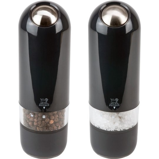 Peugeot Alaska Duo Elektrisk Salt- & Pepparkvarn 17 cm Quartz Grå