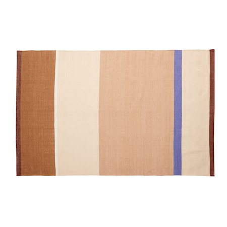 Matta Beige/Sand/Brun/Blå