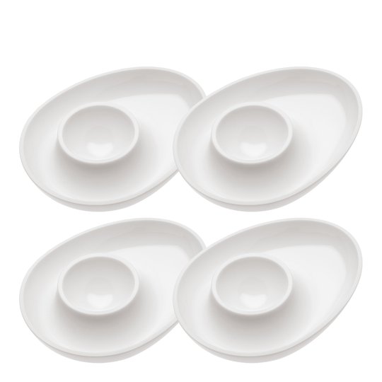 Koziol - Columbus Äggkopp 4-pack