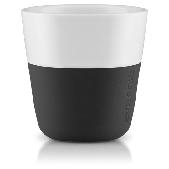 Eva Solo Espressokopp, 2 stk. Svart