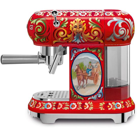 Smeg Dolce & Gabbana Espressomaskin