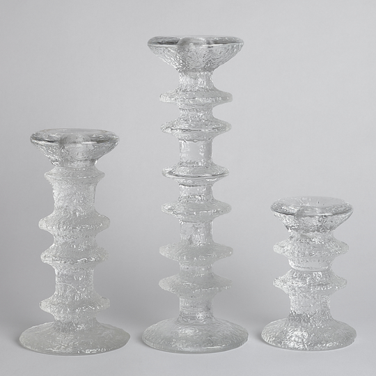 Iittala - SÅLD Ljusstakar Festivo 3 st
