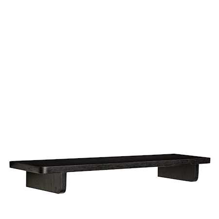 Hylde, egetræ, FSC, black