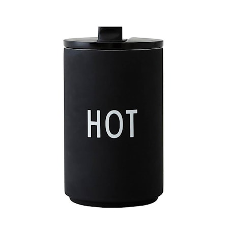 HOT Thermo/Isolerad Mugg Svart