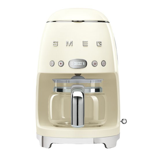 Smeg - 50's Style Kaffebryggare Creme