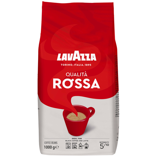 Lavazza Qualità Rossa kaffebönor, 1 kg