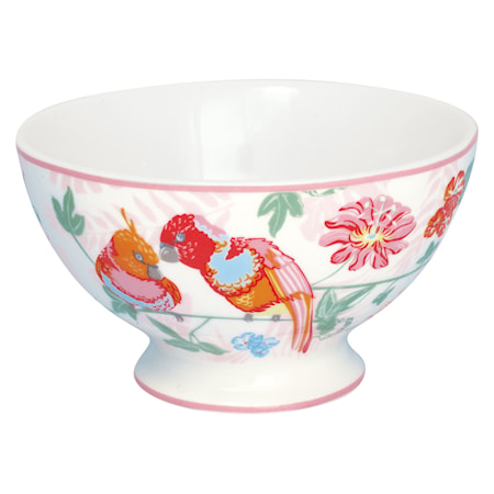 Fallulah Skål Ø15 cm Vit/Mönster