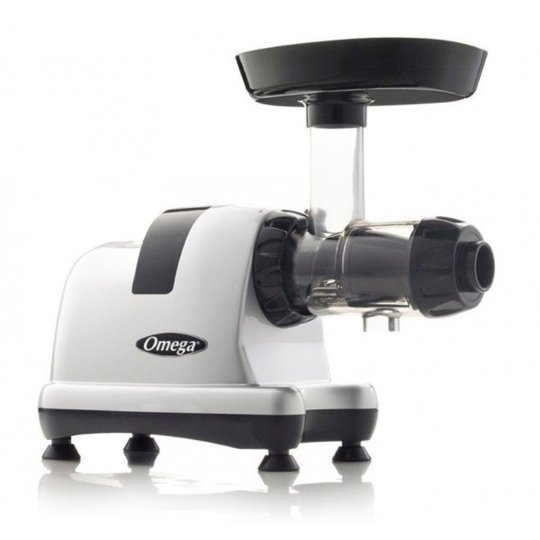 Omega J8227 Horisontal juicer grå (sølvfarvet)