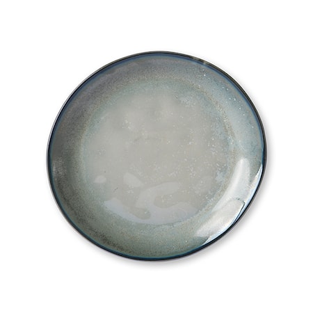 Home Chef Ceramics Assiett grey/Green