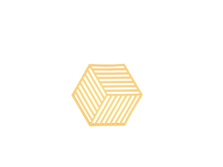 Zone Denmark Hexagon Grytunderlägg Apricot