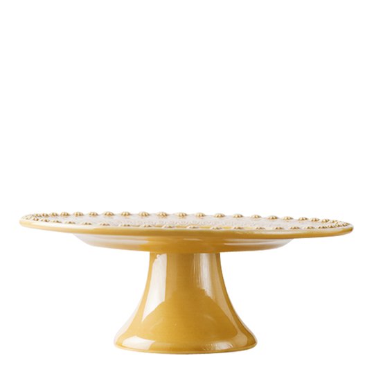 PotteryJo - Daisy Tårtfat 22 cm Sienna