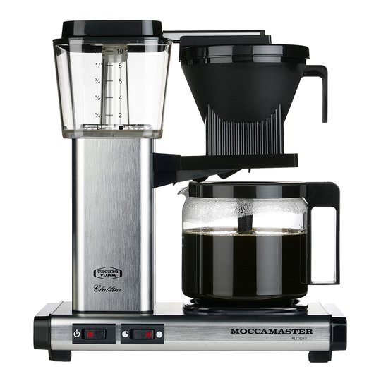 MoccaMaster - MoccaMaster Kaffebryggare Brushed