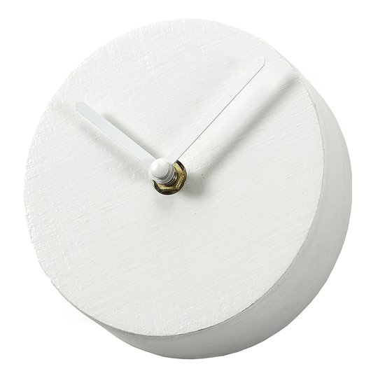 Serax - Serax Väggur Rund 12 cm Vit