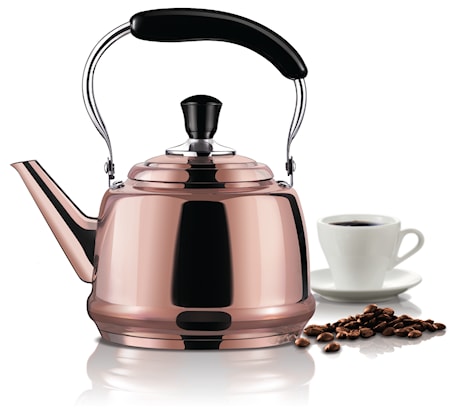 Kaffepanna 1,5 L Koppar