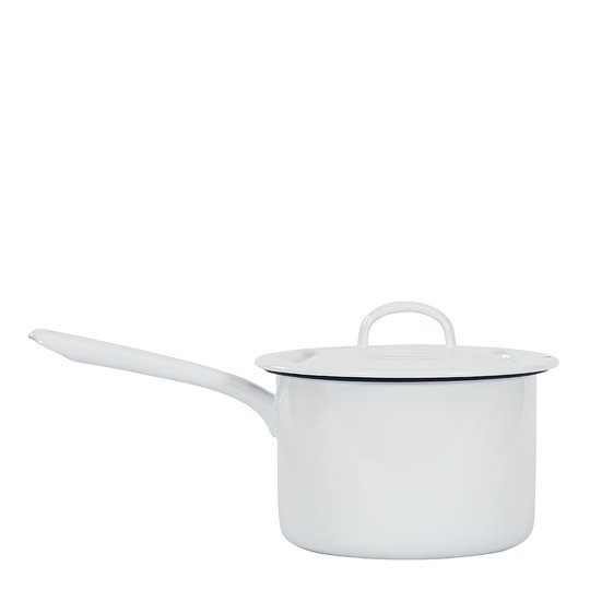 Kockums - Kockums Kastrull/Lock 2,3 L Vit