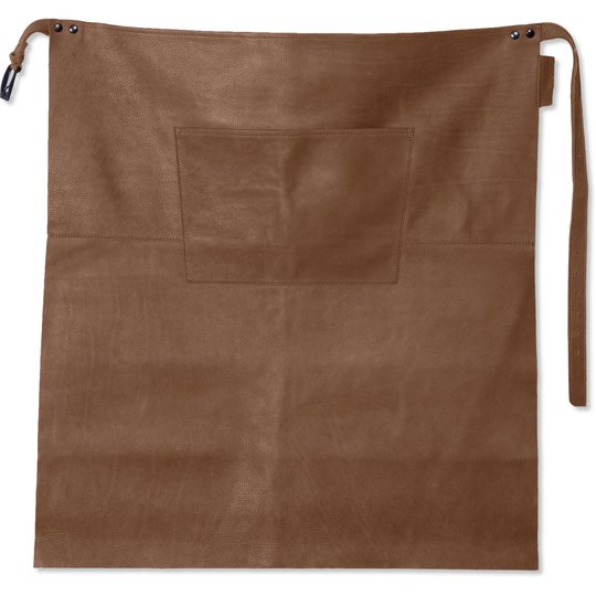 DutchDeluxes Professional Waist Apron Long Taupe